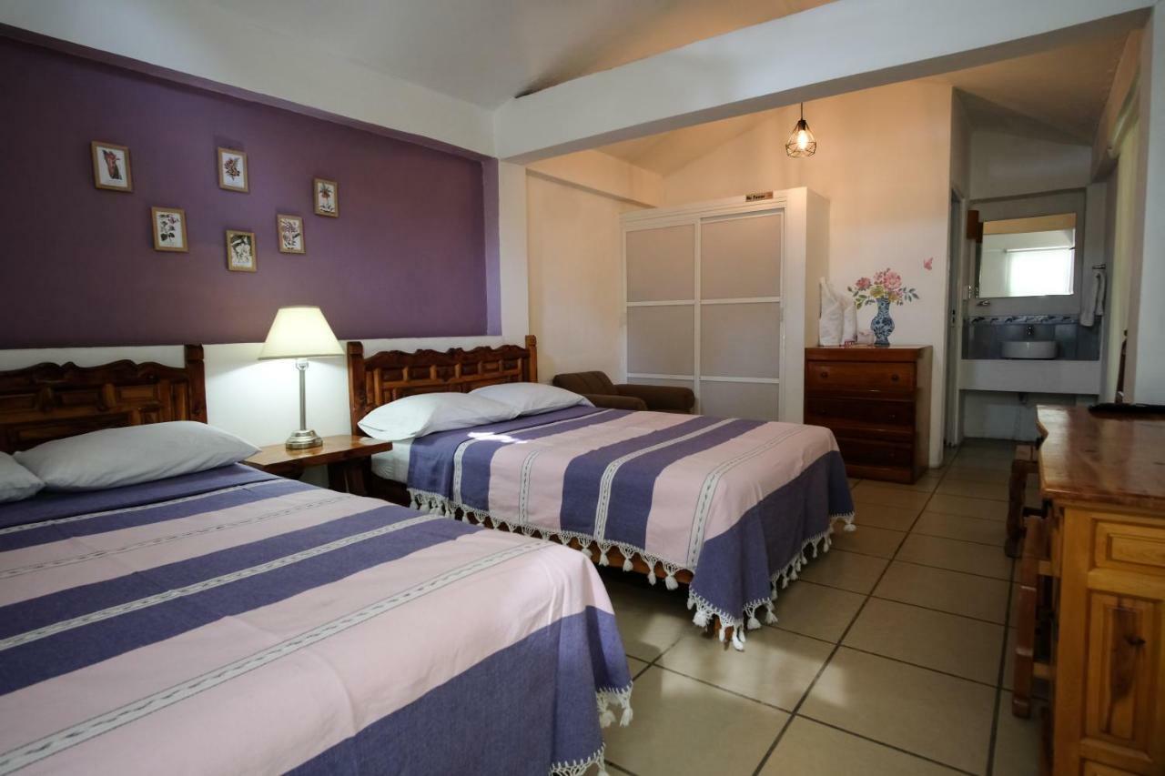 Suites La Flor Sagrada Xochitepec Zewnętrze zdjęcie